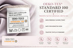 OEKO TEX certified silk pillowcase safe non toxic fabric